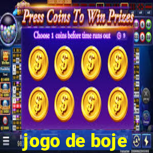 jogo de boje